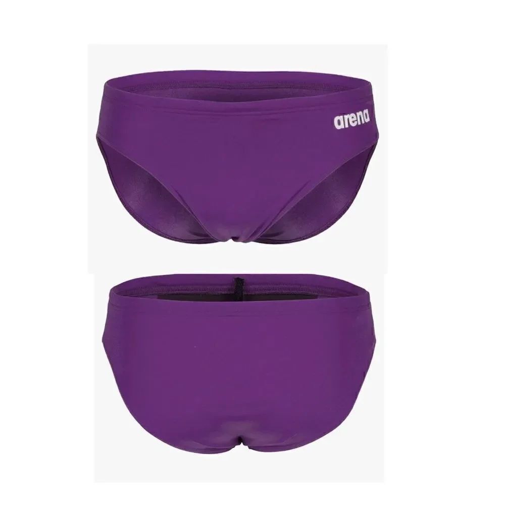 Arena Men's Standard Team Swim Briefs Solid
